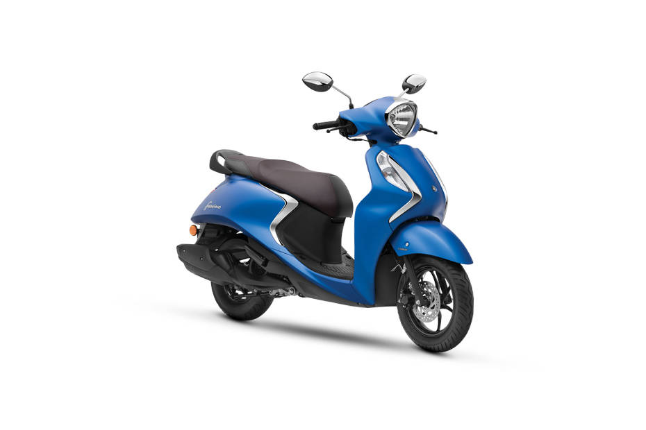 Yamaha Fascino 125 Fi Hybrid S with Coloured TFT/TBT